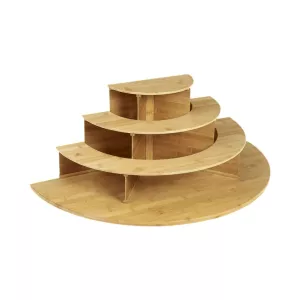 Présentoir bambou 775x388x279mm